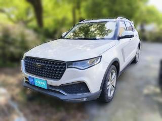 众泰众泰T7002017款 1.8T 双离合尊贵型「上海二手车」「天天拍车」