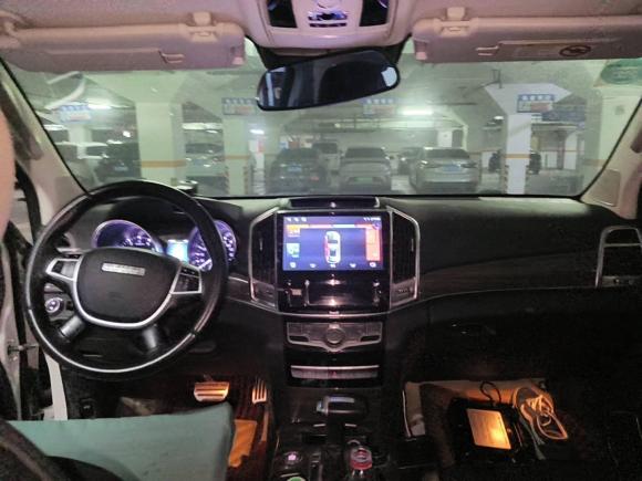 [西安·陕A] 二手哈弗哈弗H92016款 2.0T 四驱精英型 7座