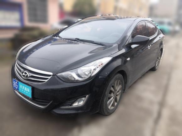 現(xiàn)代朗動2015款 1.6L 自動時尚型「義烏二手車」「天天拍車」