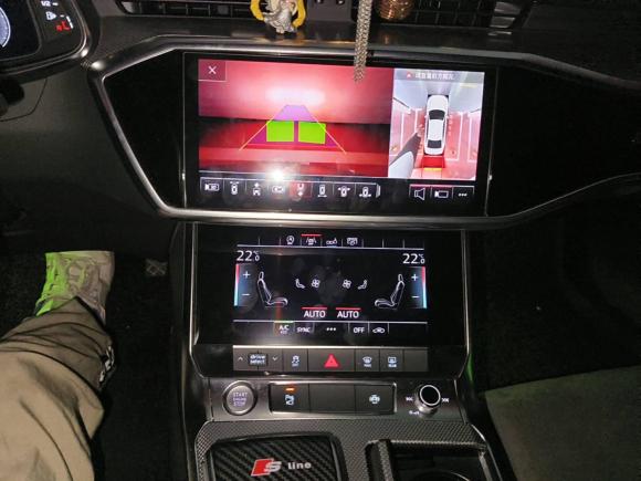 [上海·沪B] 二手奥迪奥迪A6L2019款 45 TFSI 臻选动感型