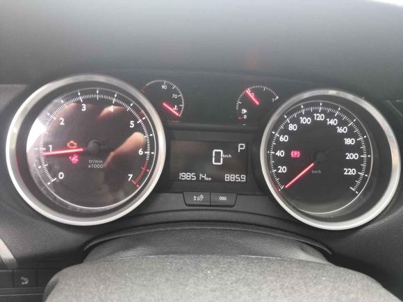 [南京·苏A] 二手标致标致4082014款 1.8L 自动豪华版