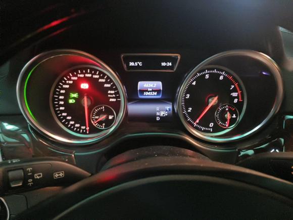 [济南·鲁A] 二手奔驰奔驰GLS2018款 改款 GLS 400 4MATIC动感型