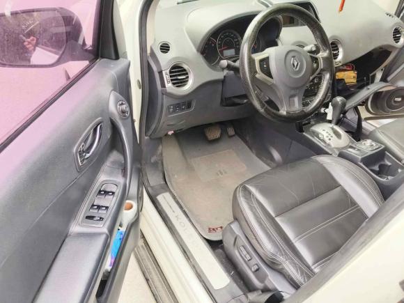 [西安·陕U] 二手雷诺科雷傲2012款 2.5L 四驱豪华导航版