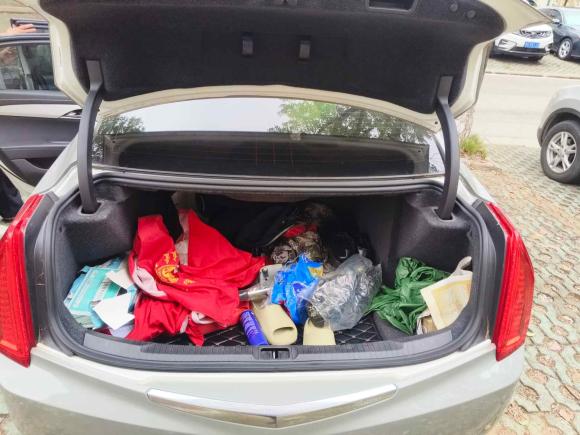 [武汉·鄂A] 二手凯迪拉克凯迪拉克ATS-L2017款 28T 时尚型