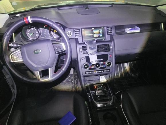 [深圳·粤B] 二手路虎发现神行2018款 240PS PURE版