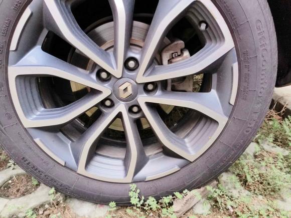 [合肥·皖A] 二手雷诺科雷嘉2017款 2.0L 120周年限量版