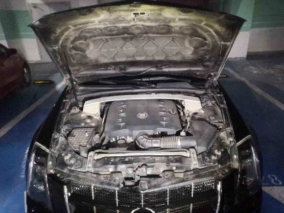 [合肥·鄂A] 二手凯迪拉克凯迪拉克CTS2010款 3.0精英运动版