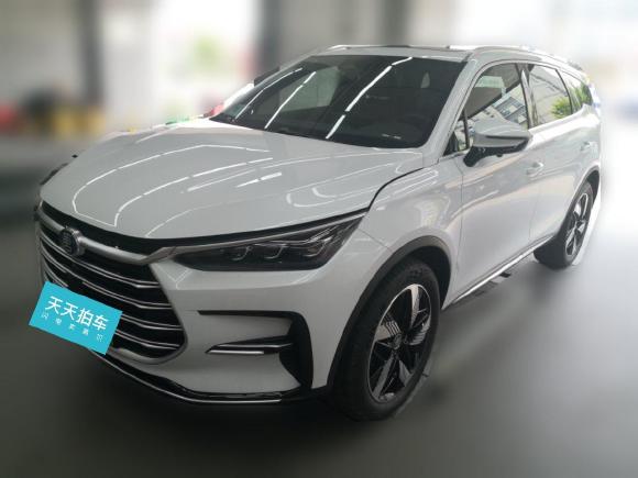 比亚迪唐新能源2023款 DM-i 冠军版 112KM 尊贵型「上海二手车」「天天拍车」