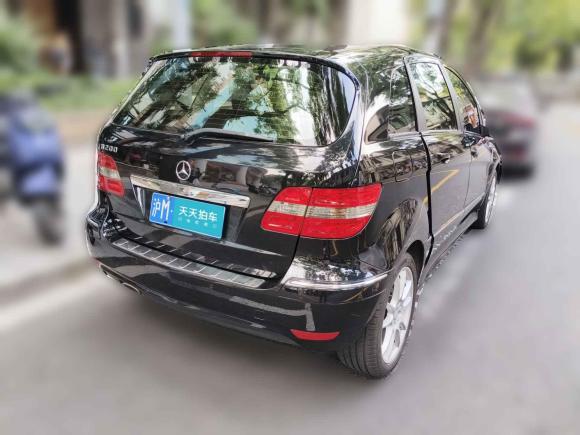 [上海·沪M] 二手奔驰奔驰B级2009款 B 200 动感型