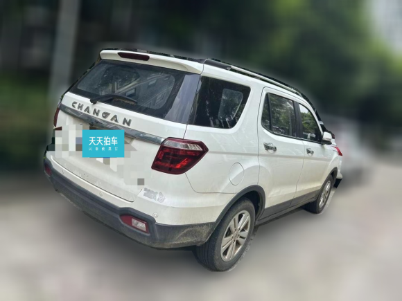 [合肥·皖A] 二手长安欧尚长安欧尚CX702016款 1.6L 手动豪华型