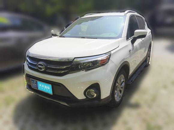 广汽传祺传祺GS32017款 150N 自动精英版「南京二手车」「天天拍车」