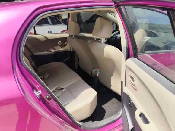 [上海·沪N] 二手丰田雅力士2011款 1.6E 自动魅动版