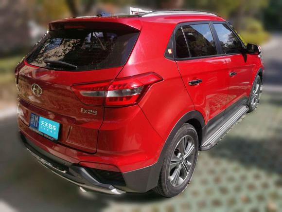 [嘉兴·赣M] 二手现代北京现代ix252015款 1.6L 自动两驱尊贵型DLX