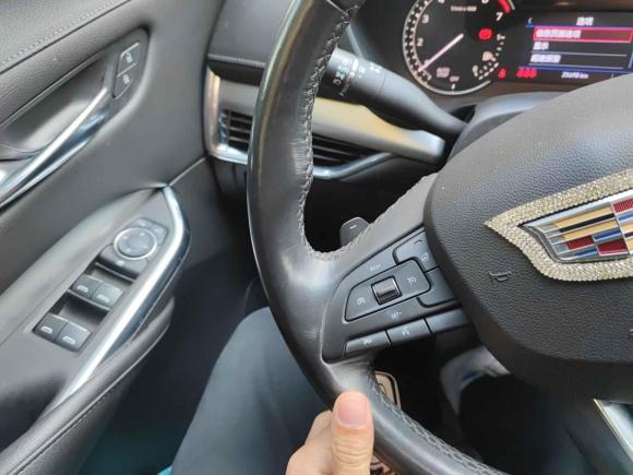 [南昌·赣A] 二手凯迪拉克凯迪拉克XT42018款 28T 两驱领先型