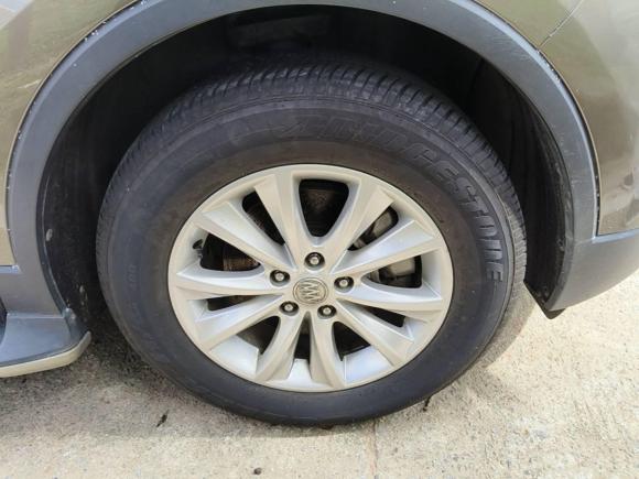 [广州·粤A] 二手别克昂科威2017款 28T 四驱精英型