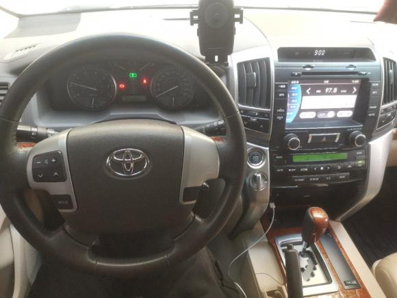 [武汉·鄂A] 二手丰田兰德酷路泽2012款 4.0L 自动VX