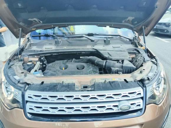 [上海·沪A] 二手路虎发现神行2016款 2.0T HSE