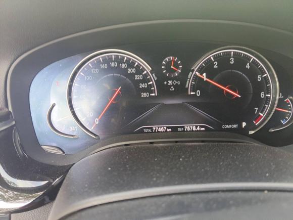 [义乌·浙G] 二手宝马宝马5系2018款 530Li 领先型 M运动套装