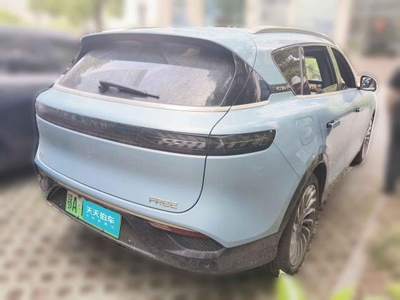 [武汉·鄂A] 二手岚图汽车岚图FREE2021款 四驱标准增程专属豪华套装