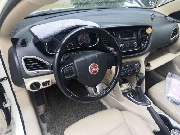 [常州·浙B] 二手菲亚特菲翔2012款 1.4T 自动劲享版