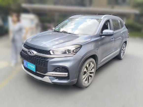 [杭州·浙C] 二手奇瑞瑞虎82018款 1.5TCI 自动尊贵型 5座