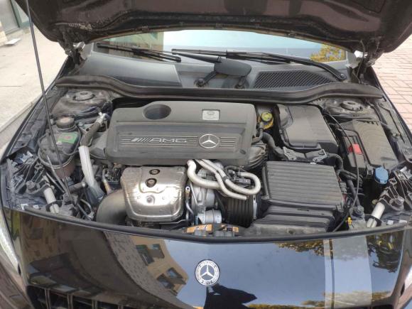 [济南·鲁A] 二手奔驰奔驰A级AMG2017款 AMG A 45 4MATIC 暗夜雷霆限量版