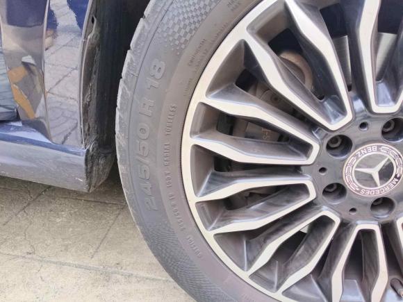 [上海·沪B] 二手奔驰奔驰V级2018款 V 260 L 尊贵加长版 国V