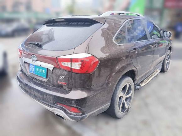 [义乌·浙G] 二手比亚迪比亚迪S72015款 2.0T 自动尊贵型