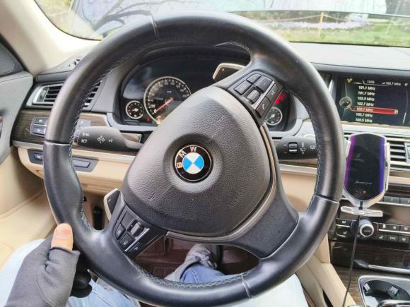 [上海·沪A] 二手宝马宝马7系2013款 740Li 领先型