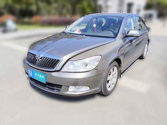 [武汉·鄂A] 二手斯柯达明锐2014款 1.6L 自动逸杰版