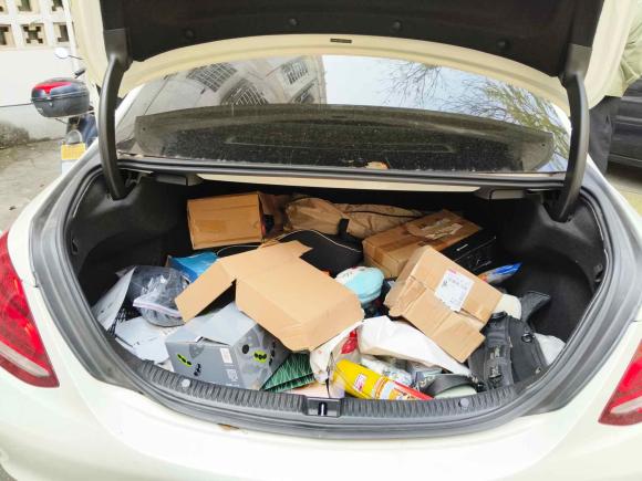 [湖州·浙E] 二手奔驰奔驰C级2015款 C 200 L