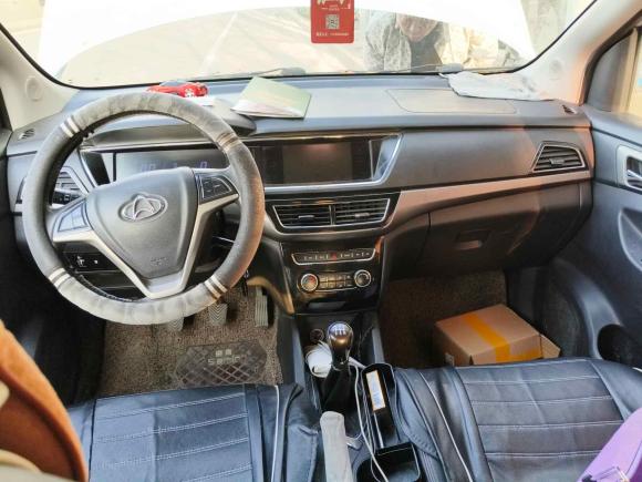 [西安·陕H] 二手长安凯程长安欧尚A6002016款 1.5L 手动豪华型7座