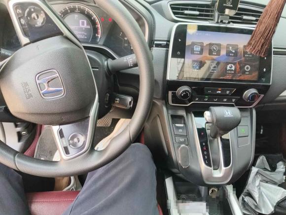 [金华·浙G] 二手本田本田CR-V2017款 240TURBO CVT两驱舒适版