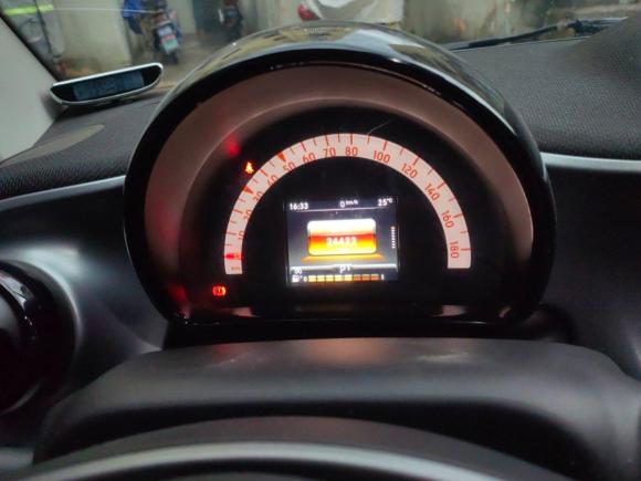 [上海·沪A] 二手smartsmart fortwo2015款 1.0L 52千瓦硬顶激情版
