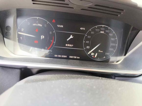 [苏州·苏E] 二手路虎揽胜运动版2016款 3.0 SC V6 HSE DYNAMIC