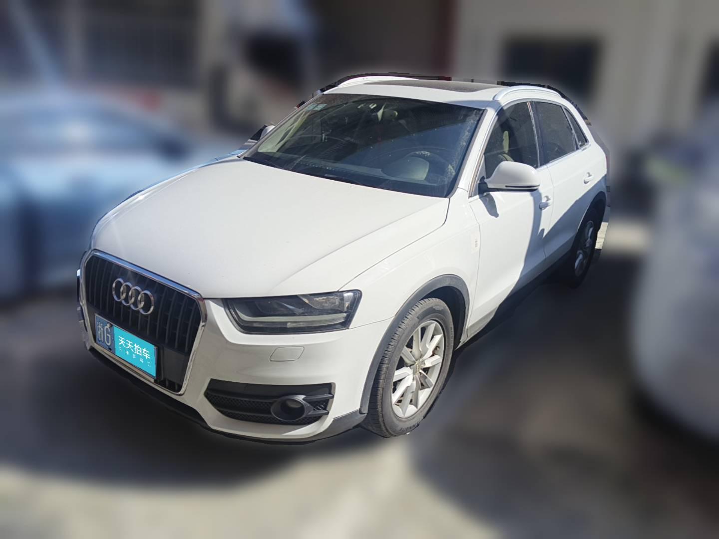 [义乌·浙G] 奥迪奥迪Q32015款 30 TFSI 进取型