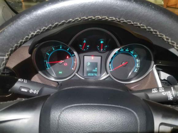 [深圳·粤B] 二手雪佛兰科鲁兹2013款 掀背 1.6L 自动豪华型