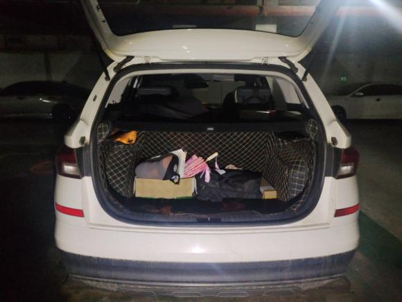 [武汉·鄂A] 二手斯柯达柯米克2018款 1.5L 自动标准版 国V