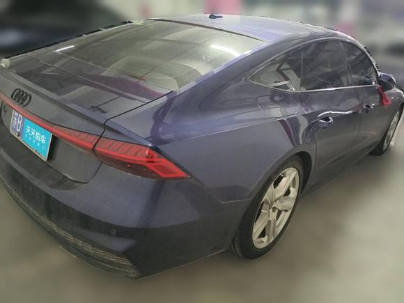 [无锡·苏B] 二手奥迪奥迪A72021款 40 TFSI 豪华型