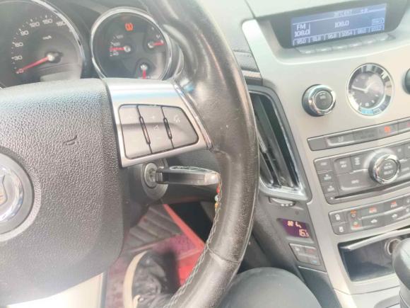 [杭州·浙A] 二手凯迪拉克凯迪拉克CTS2010款 3.0精英运动版