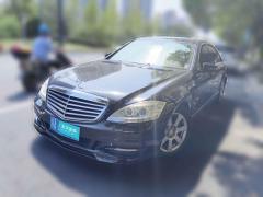 [杭州·浙A] 奔驰奔驰S级2012款 S 300 L 商务型 Grand Edition