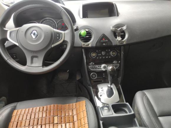 [广州·粤A] 二手雷诺科雷傲2013款 2.5L 两驱舒适版