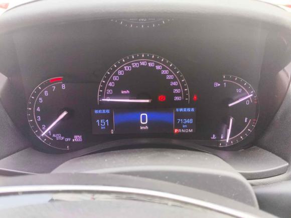 [成都·川A] 二手凯迪拉克凯迪拉克ATS-L2017款 28T 时尚型