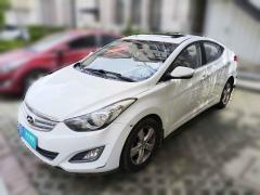 [南通·苏F] 现代朗动2012款 1.6L 自动尊贵型