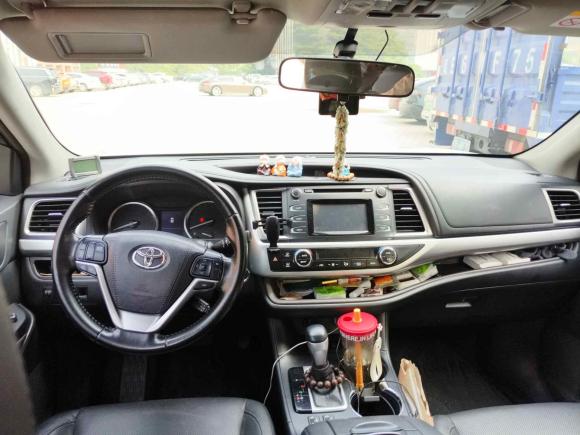 [佛山·粤E] 二手丰田汉兰达2015款 2.0T 四驱豪华版 7座