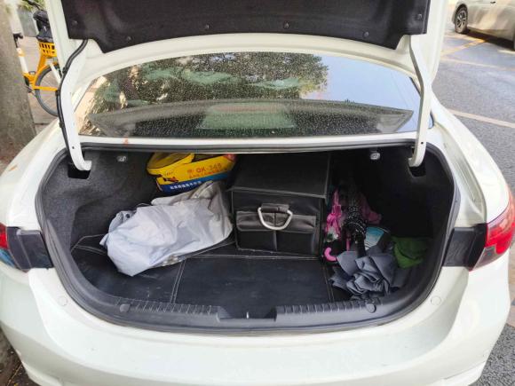 [成都·川A] 二手马自达阿特兹2014款 2.0L 蓝天豪华版