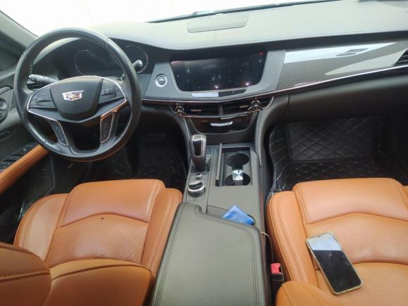 [深圳·粤J] 二手凯迪拉克凯迪拉克CT62019款 28T 豪华型