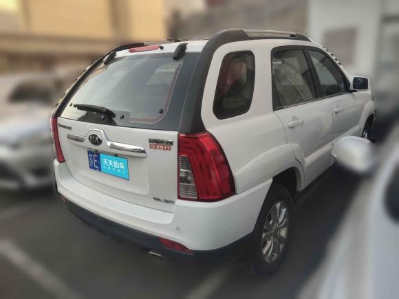 [苏州·苏E] 二手起亚狮跑2013款 2.0L 自动两驱版GL