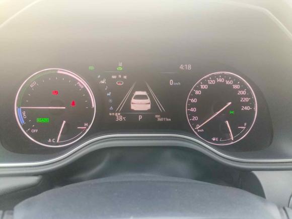 [深圳·粤S] 二手丰田亚洲龙2022款 双擎 2.5L 豪华版