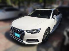 [南昌·赣A] 奥迪奥迪A4L2019款 40 TFSI 进取型 国V